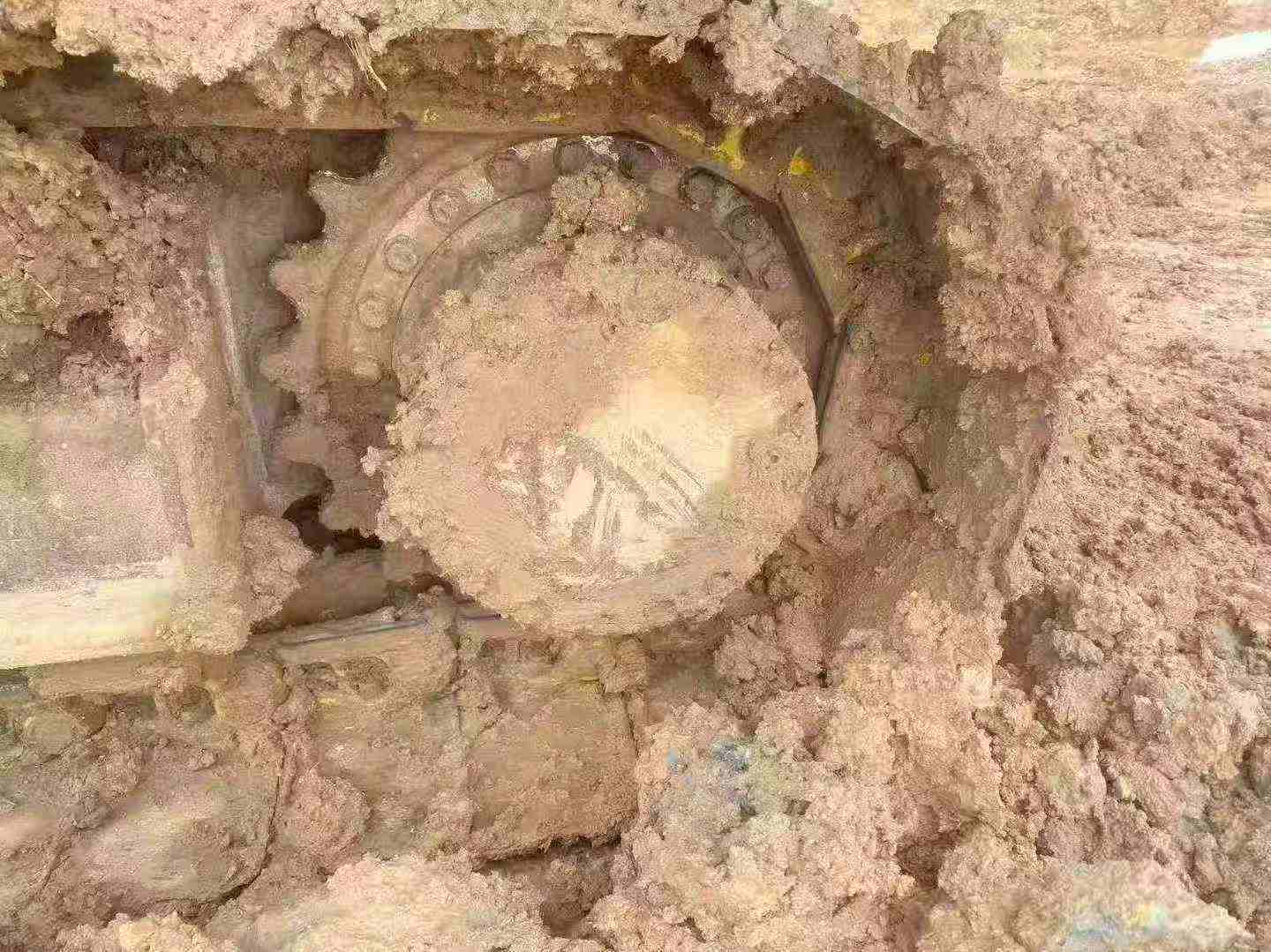 Buy Volvo EC210B Used Excavator / 8