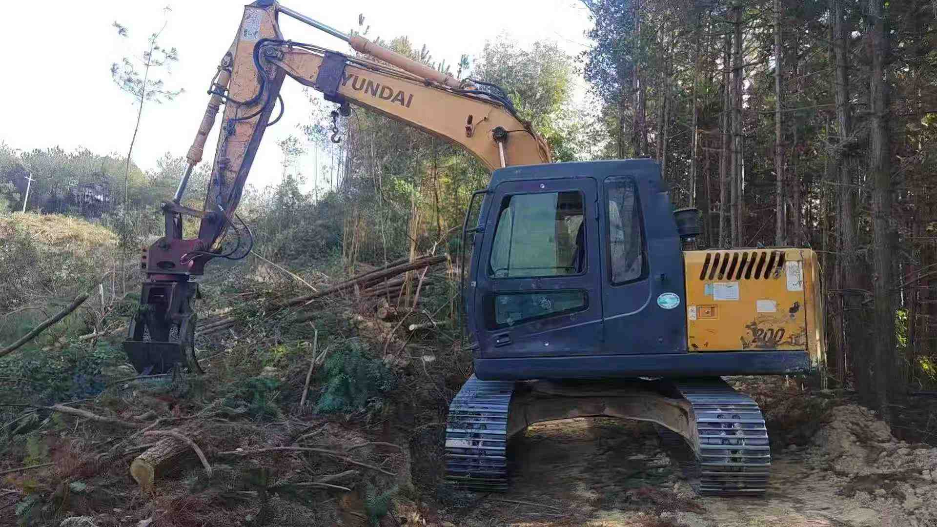 Buy Hyundai R110-7 Used Excavator / 5