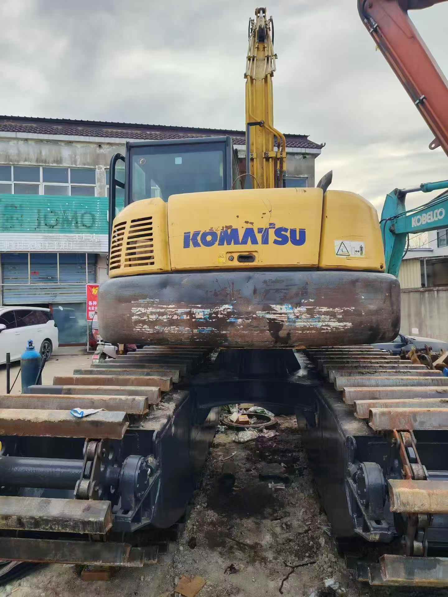 Buy Komatsu PC60-8 Used Excavator / 4