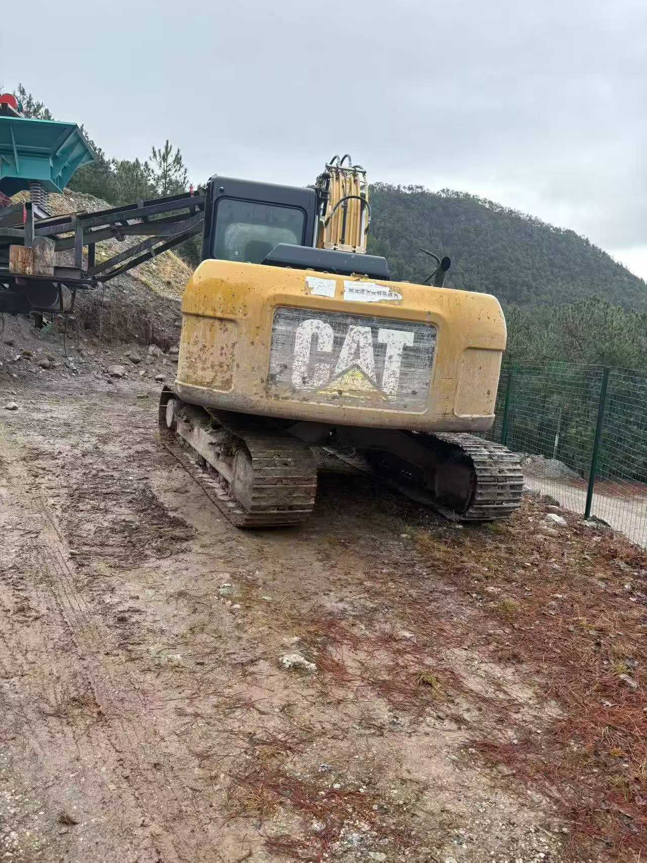 Buy Caterpillar 313D Used Excavator / 3