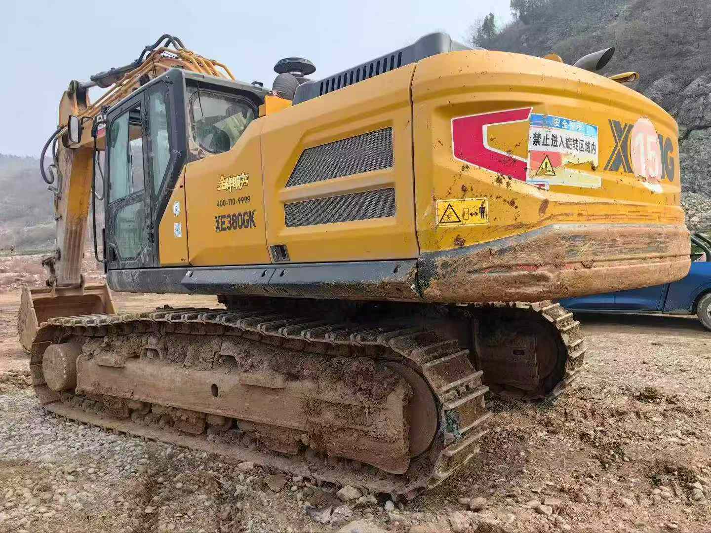 Buy XCMG XE380GK Used Excavator / 2