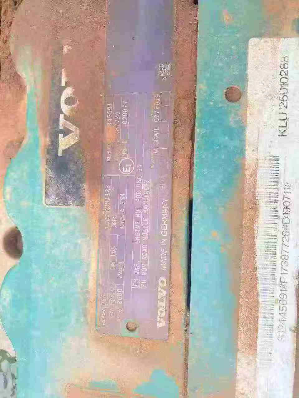 Buy Volvo EC210B Used Excavator / 7