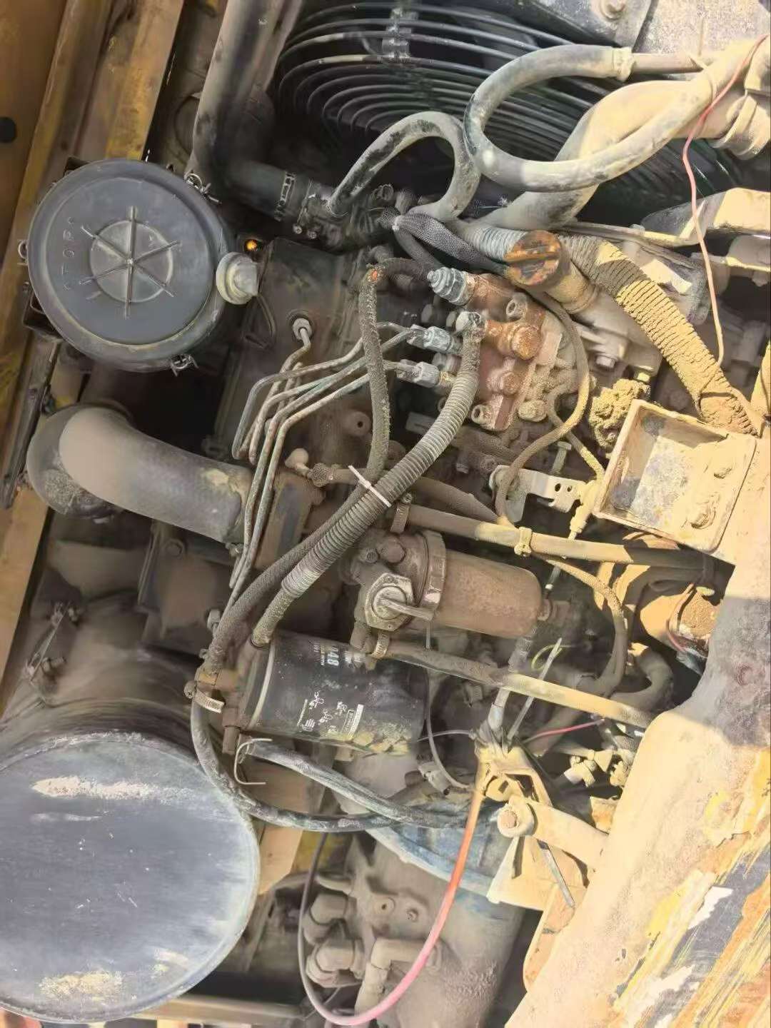 Buy Hyundai R80-7 Used Excavator / 2