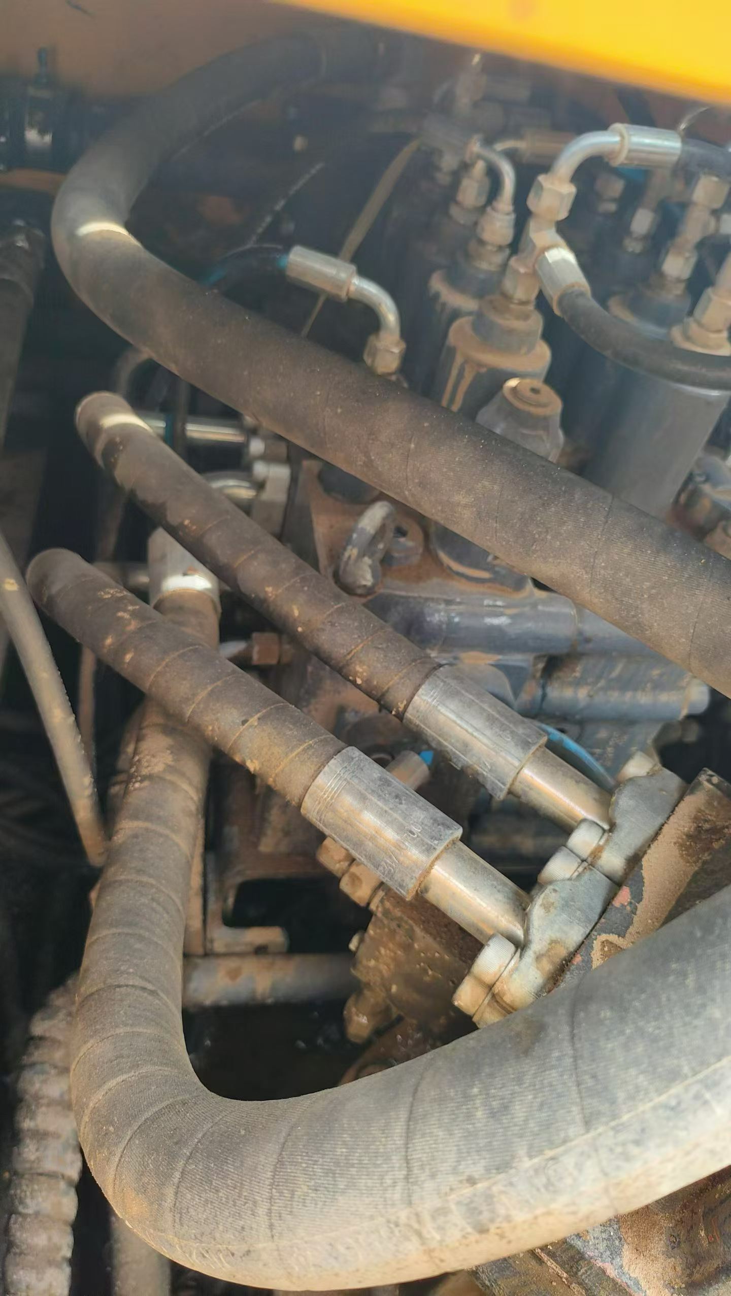 Buy XCMG XE200 Used Excavator / 8