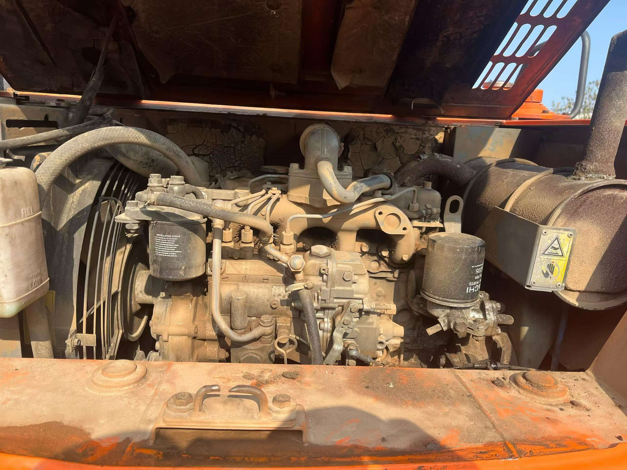 Buy Hitachi ZX70-6 Used Excavator / 7