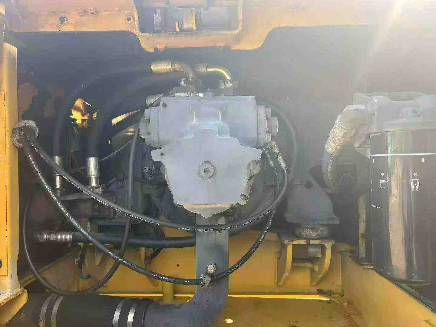 Buy Komatsu PC350-7 Used Excavator / 5