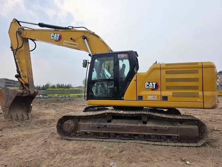 Buy Caterpillar 330B Used Excavator / 1