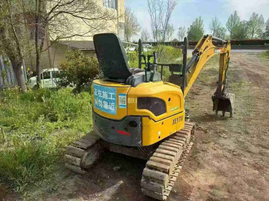 Buy XCMG XE17U Used Excavator / 5