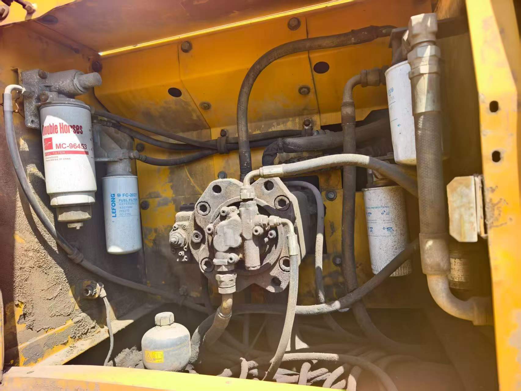 Buy Volvo EC210B Used Excavator / 5