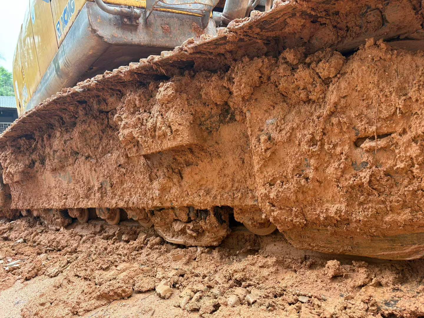 Buy XCMG XE215CA Used Excavator / 5