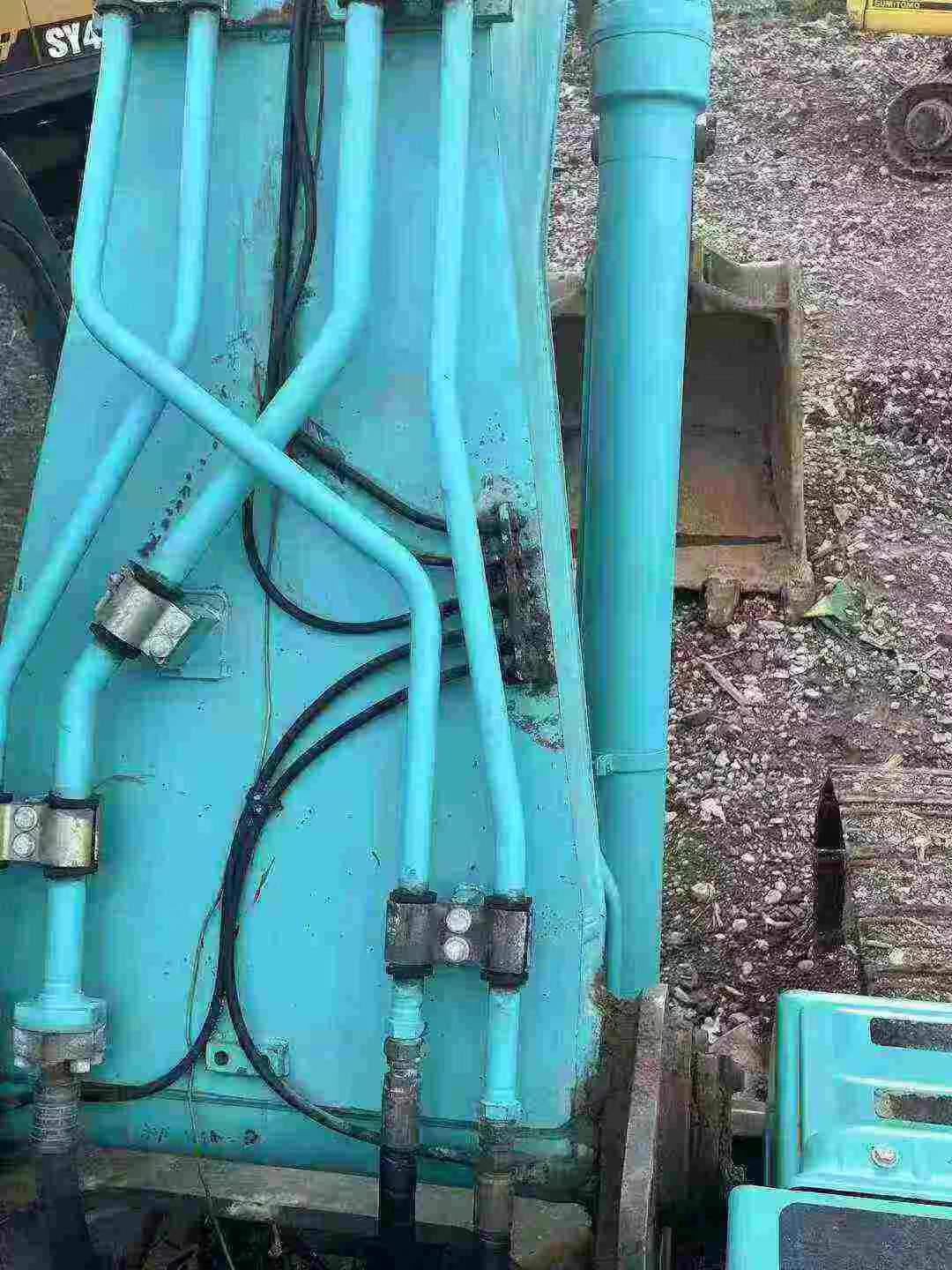 Buy Kobelco SK350-8 Used Excavator / 3