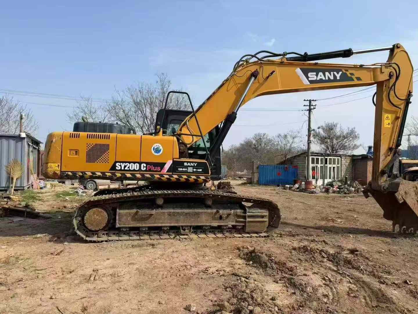 Buy Sany SY200C Used Excavator / 2