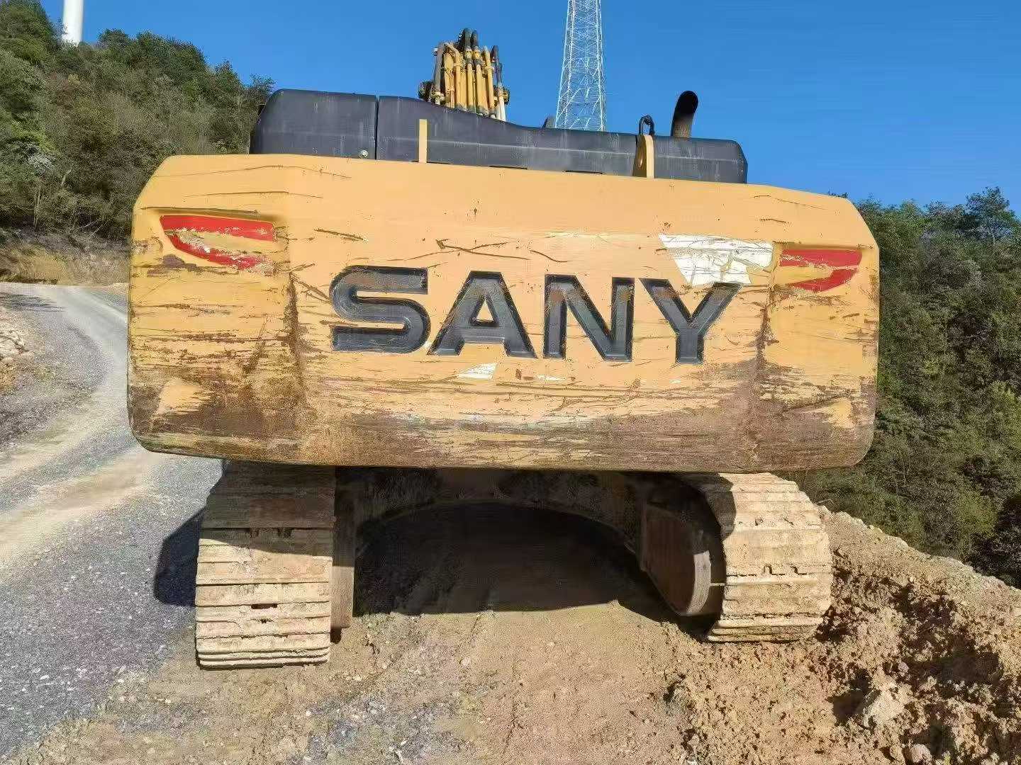 Buy Sany SY365C Used Excavator / 3