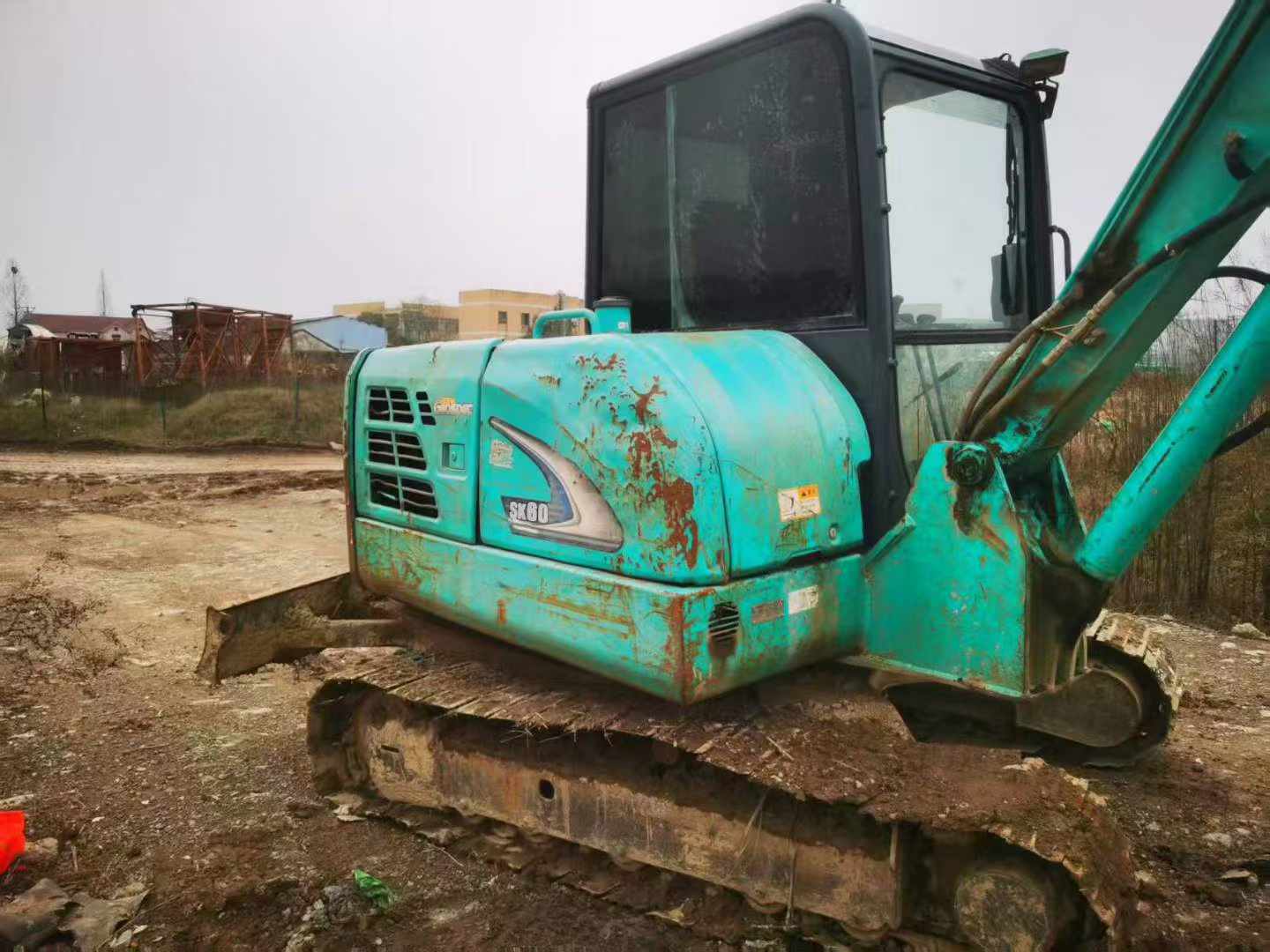 Buy Kobelco SK60-8 Used Excavator / 3