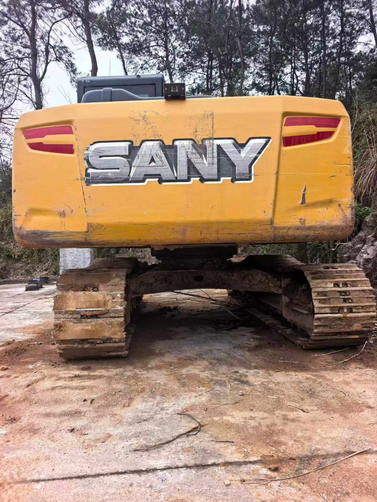 Buy Sany SY135 Used Excavator / 3