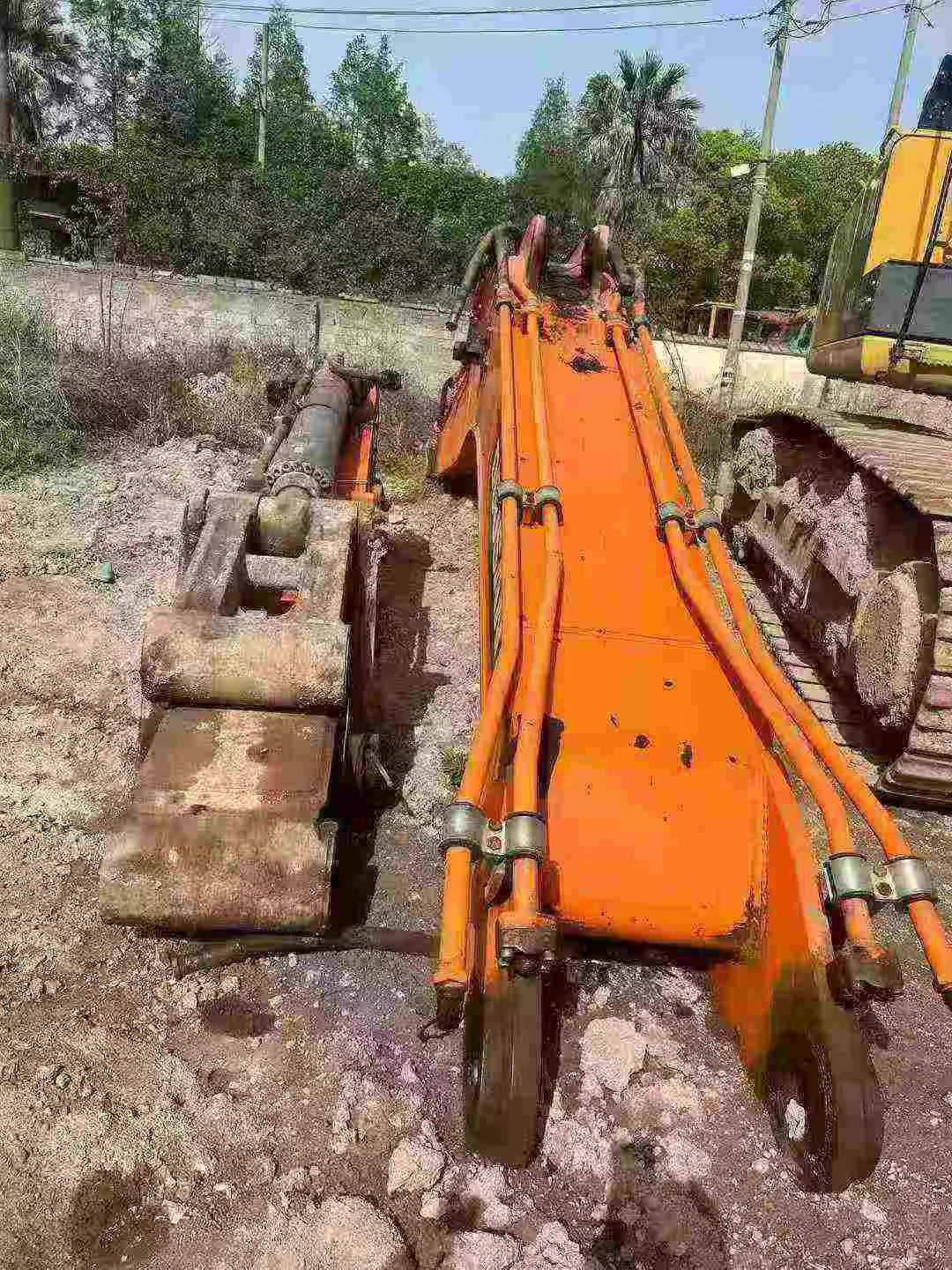 Buy Doosan DX500-SS Used Excavator / 4