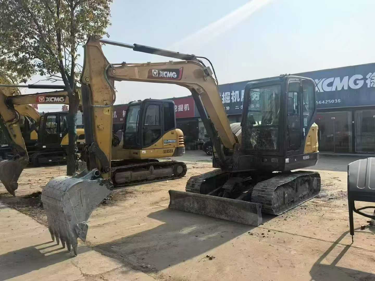 Buy XCMG LW60G Used Excavator / 5