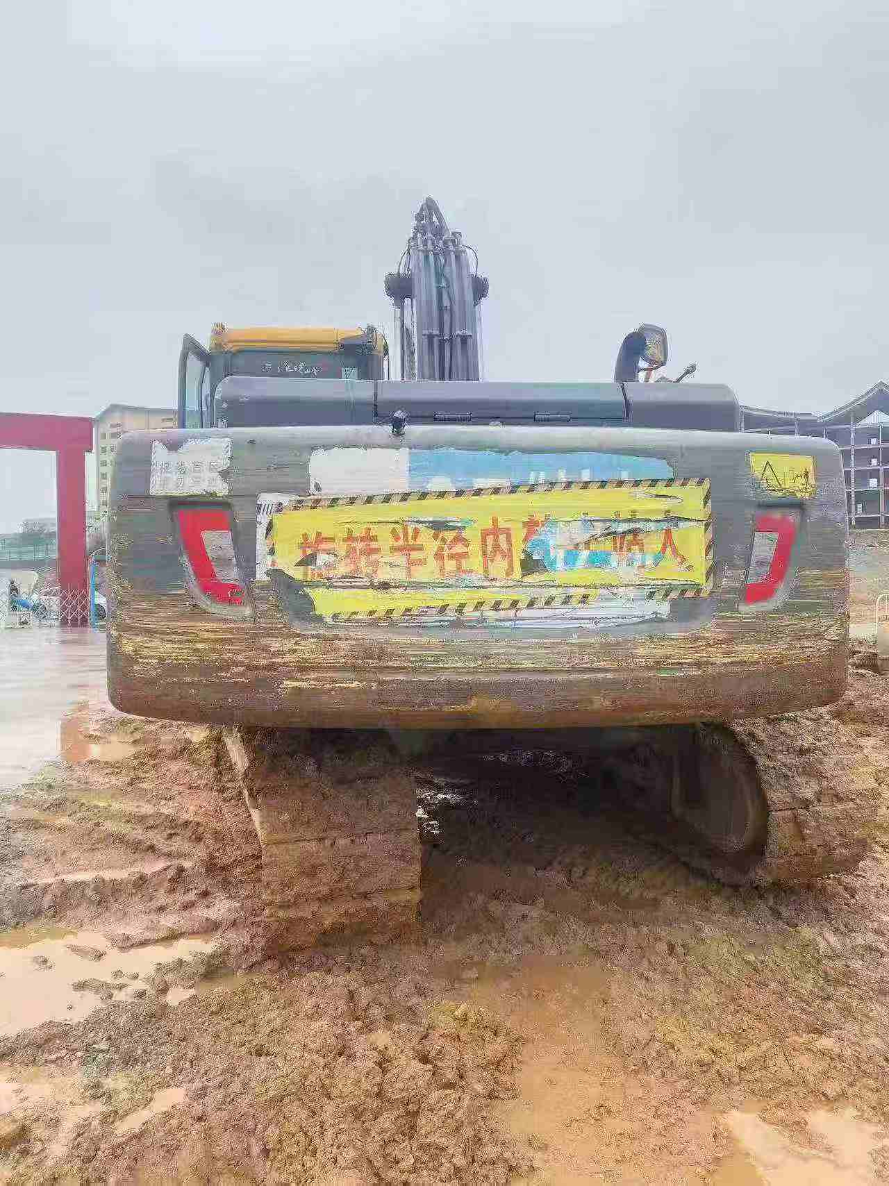 Buy Volvo EC210B Used Excavator / 2