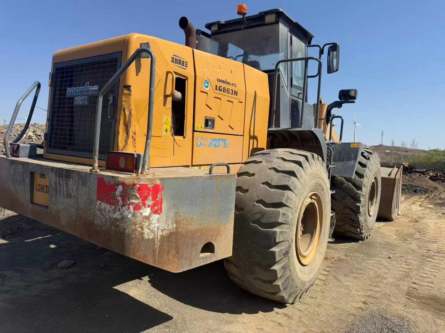 Buy Lonking LG863H Used Loader / 4
