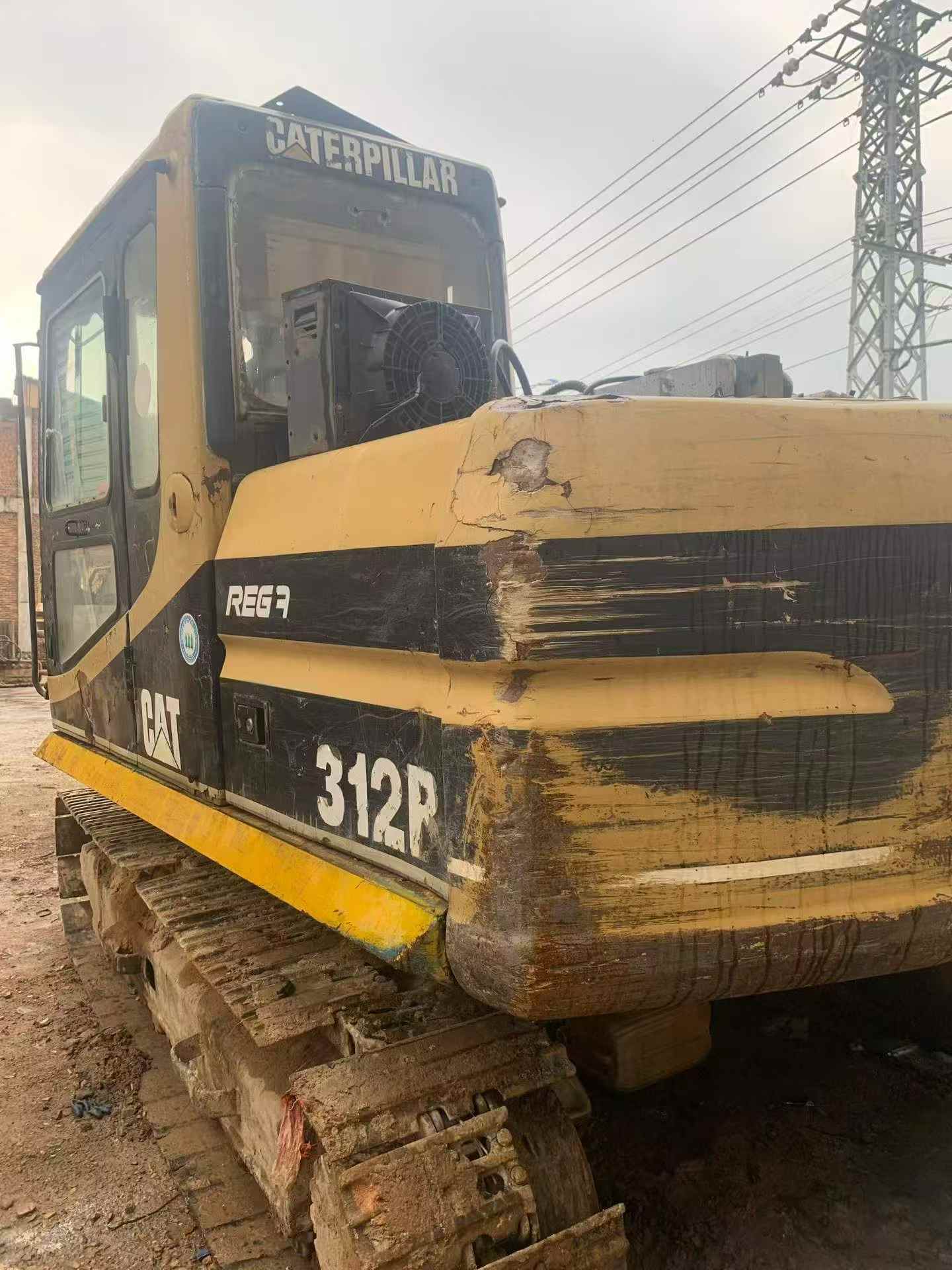 Buy Caterpillar 312B Used Excavator / 4