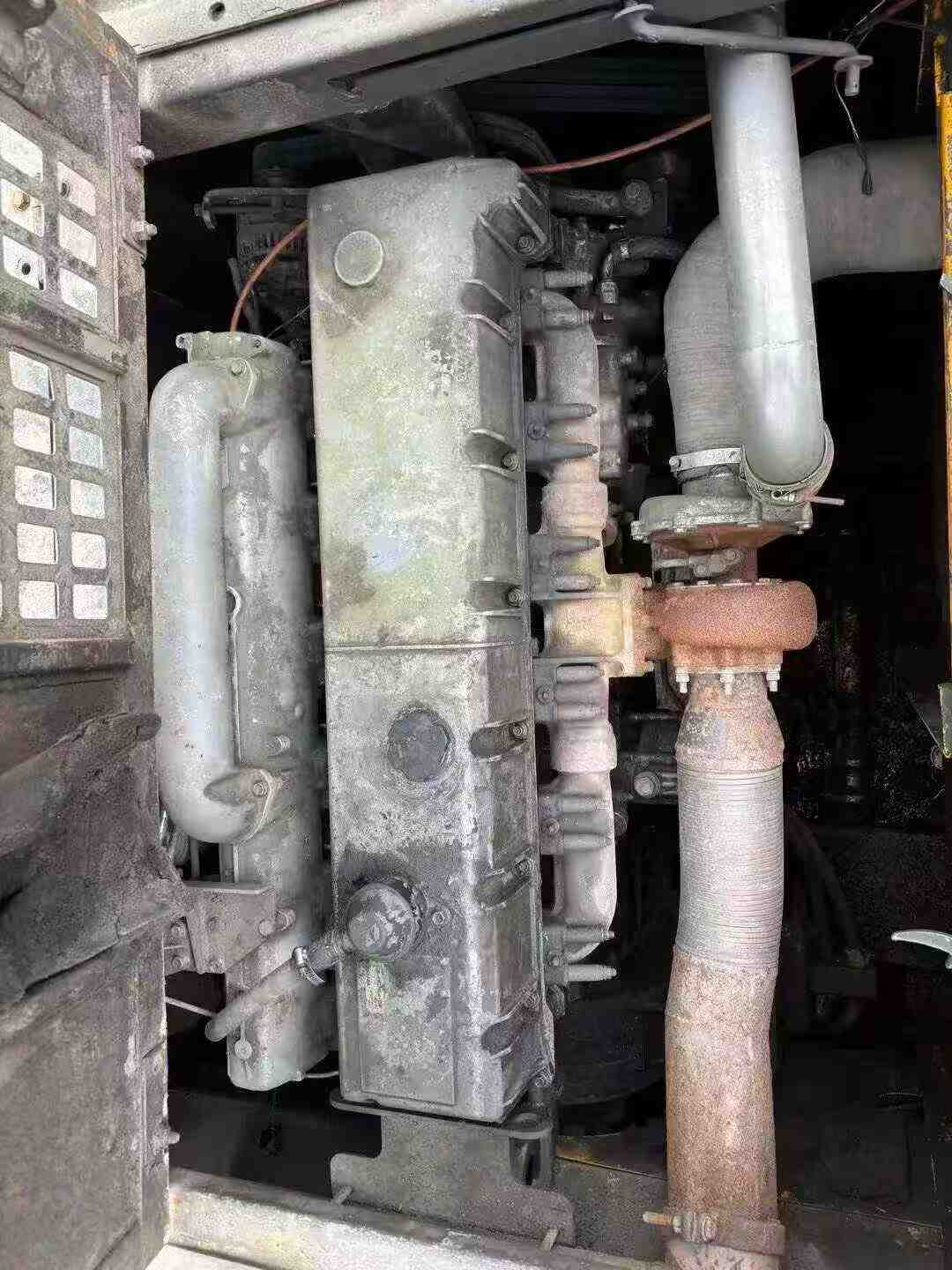 Buy Sany SY700C Used Excavator / 3