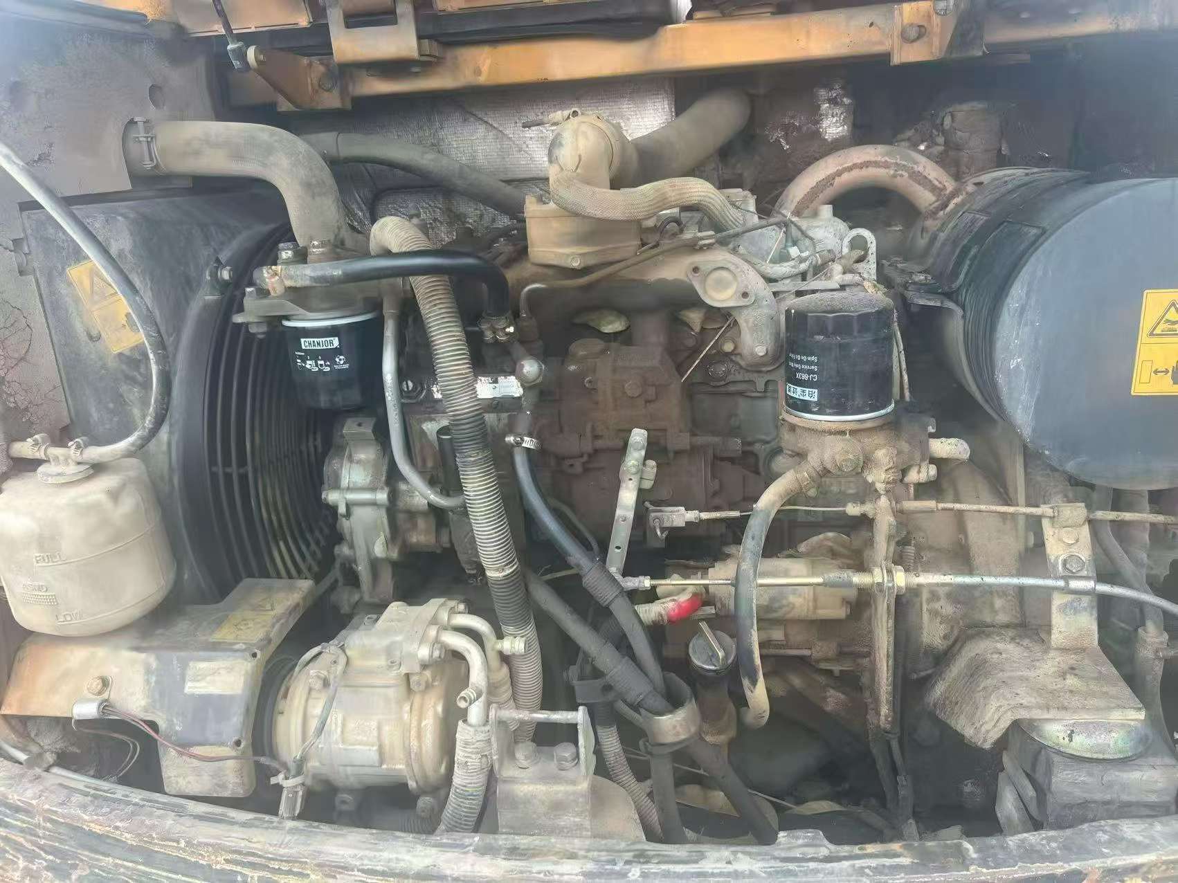 Buy Sany SY55 Used Excavator / 5