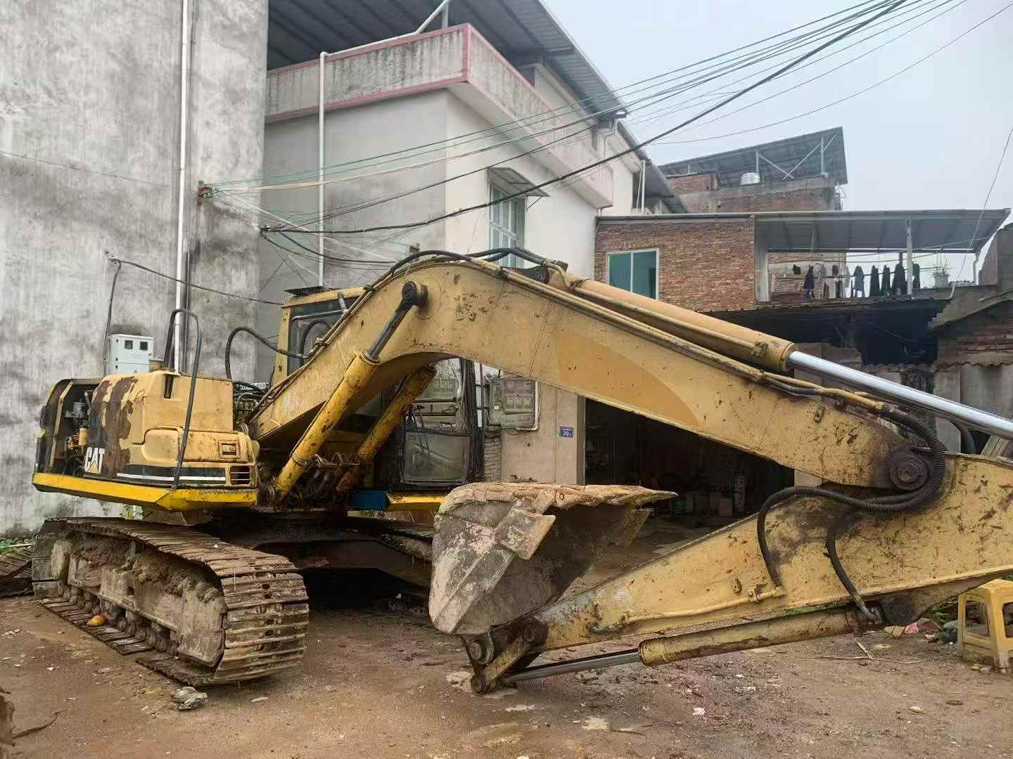 Buy Caterpillar 312B Used Excavator / 5