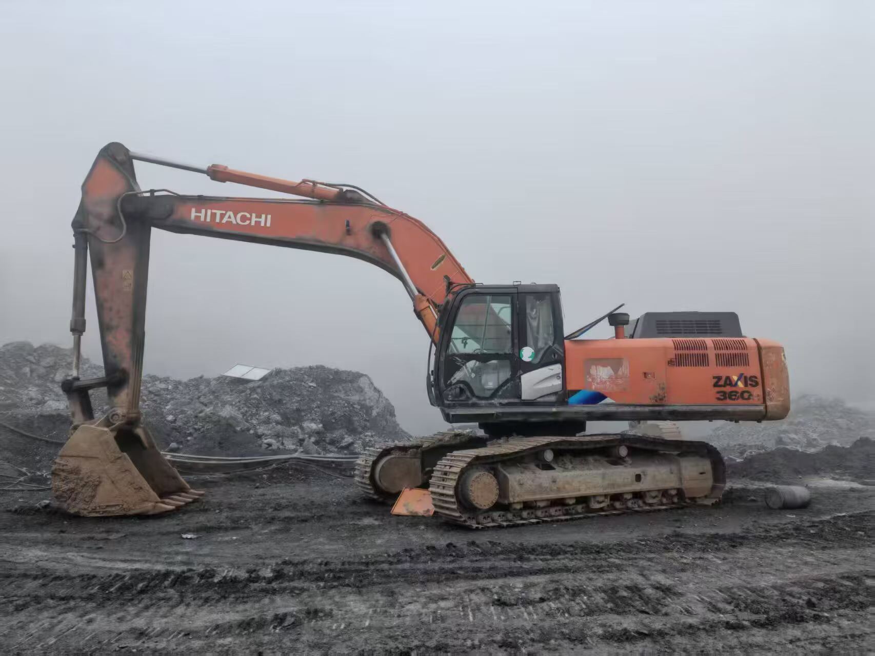 Buy Hitachi EX360-5 Used Excavator / 3