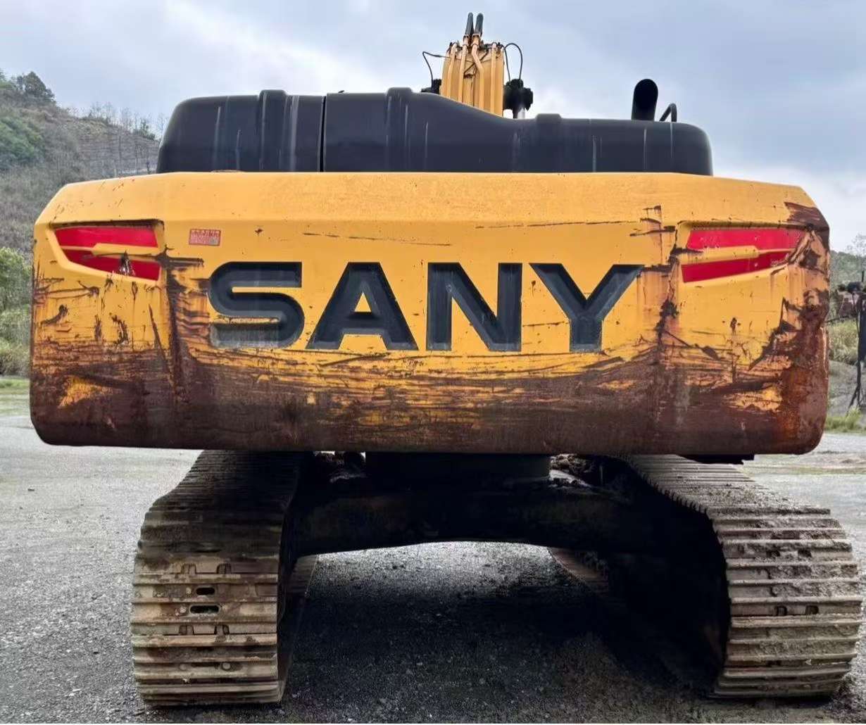 Buy Sany SY305C Used Excavator / 3