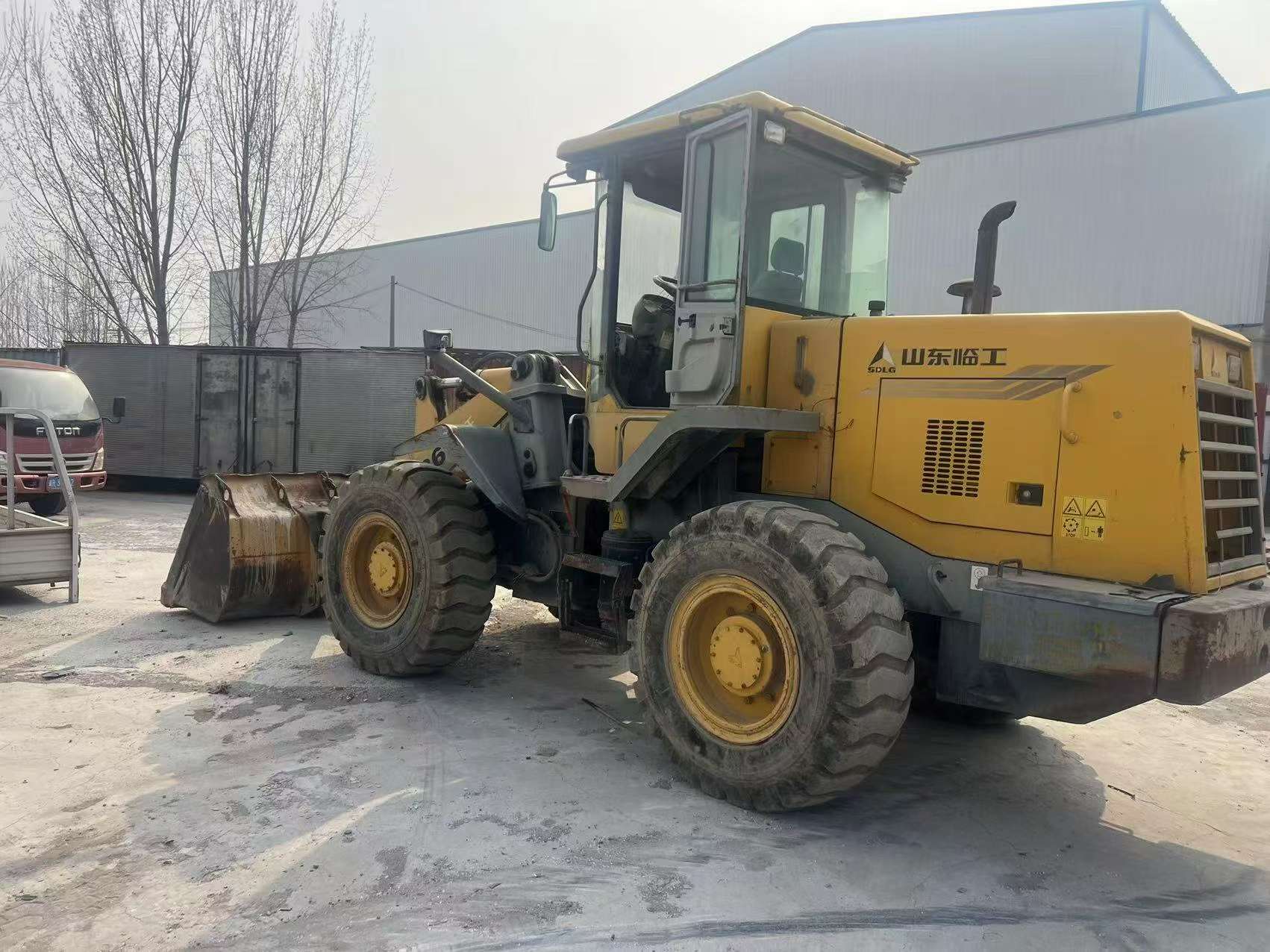 Buy SDLG L936 Used Loader / 5