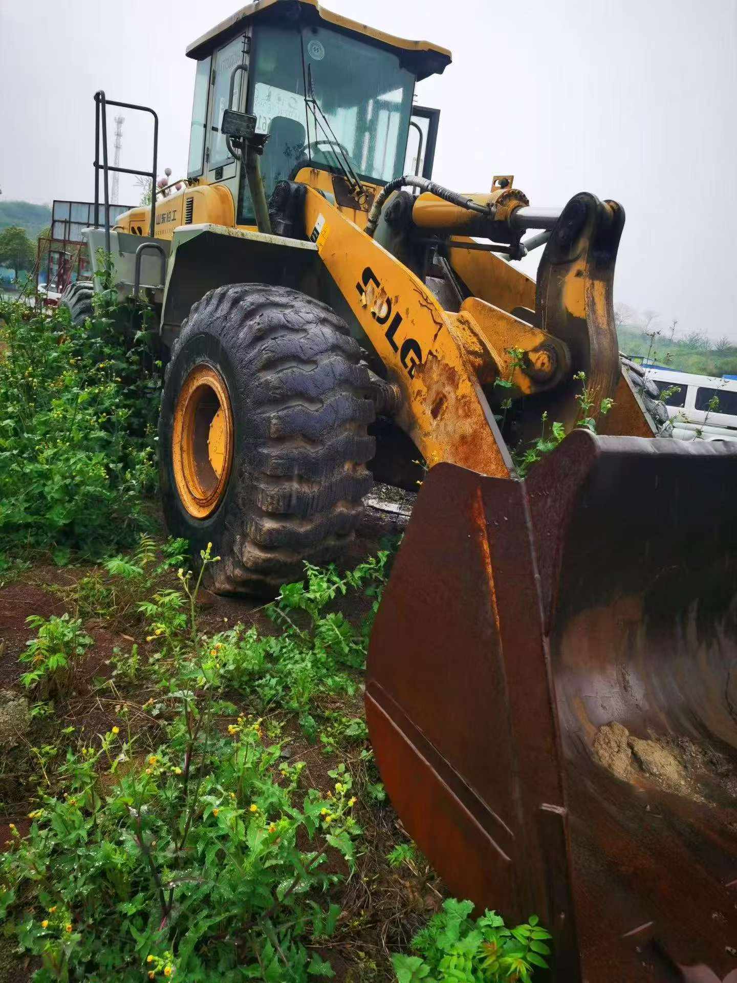 Buy SDLG LG956L Used Loader / 7