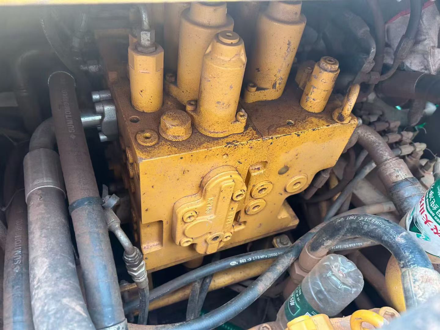 Buy Sany SY215C-8 Used Excavator / 4