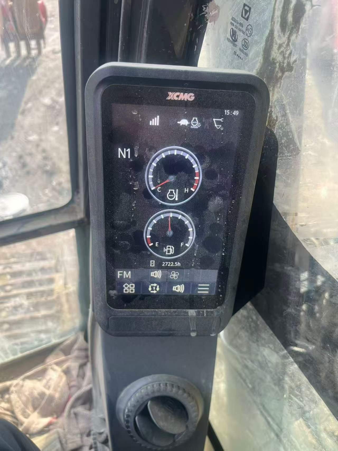 Buy XCMG XE135B Used Excavator / 7