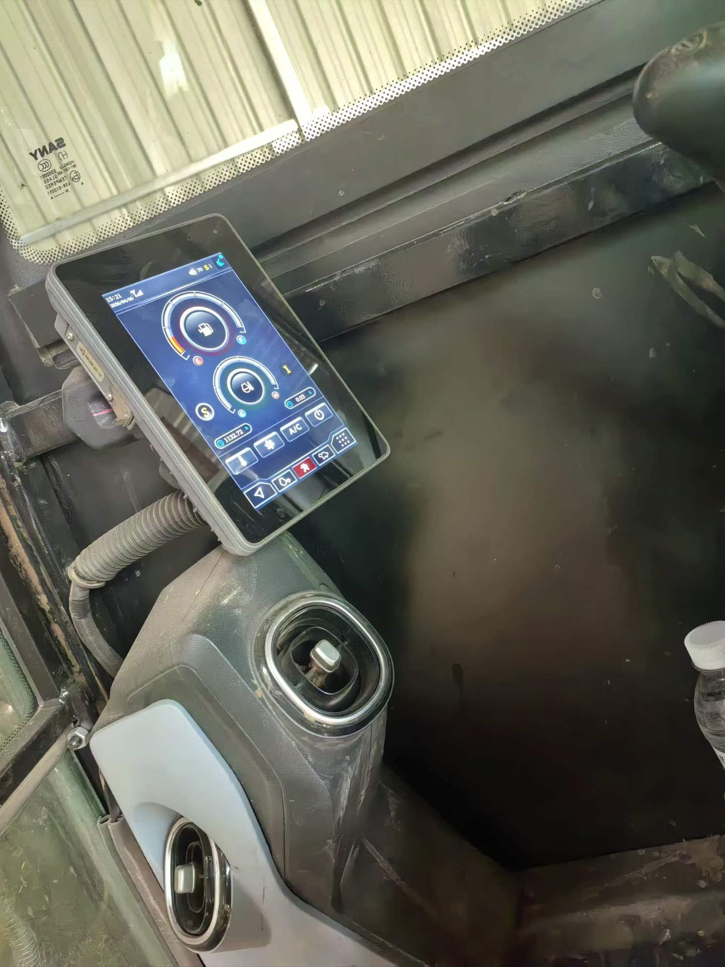 Buy Sany SY60 Used Excavator / 6