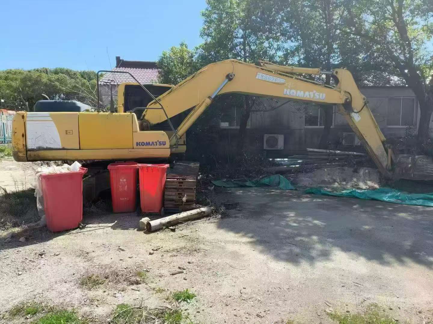 Buy Komatsu PC200-8 Used Excavator / 7