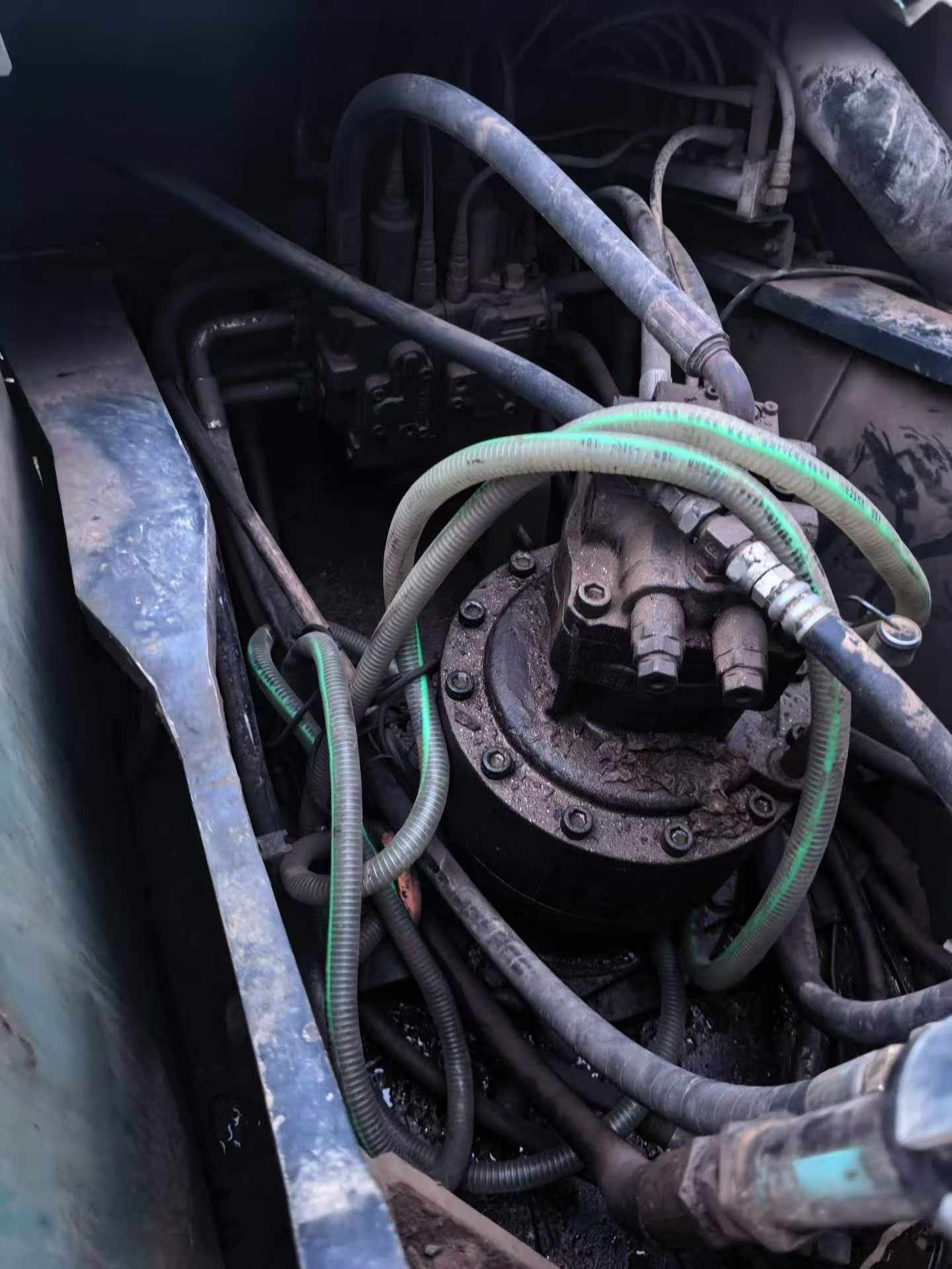 Buy Kobelco SK380D Used Excavator / 2