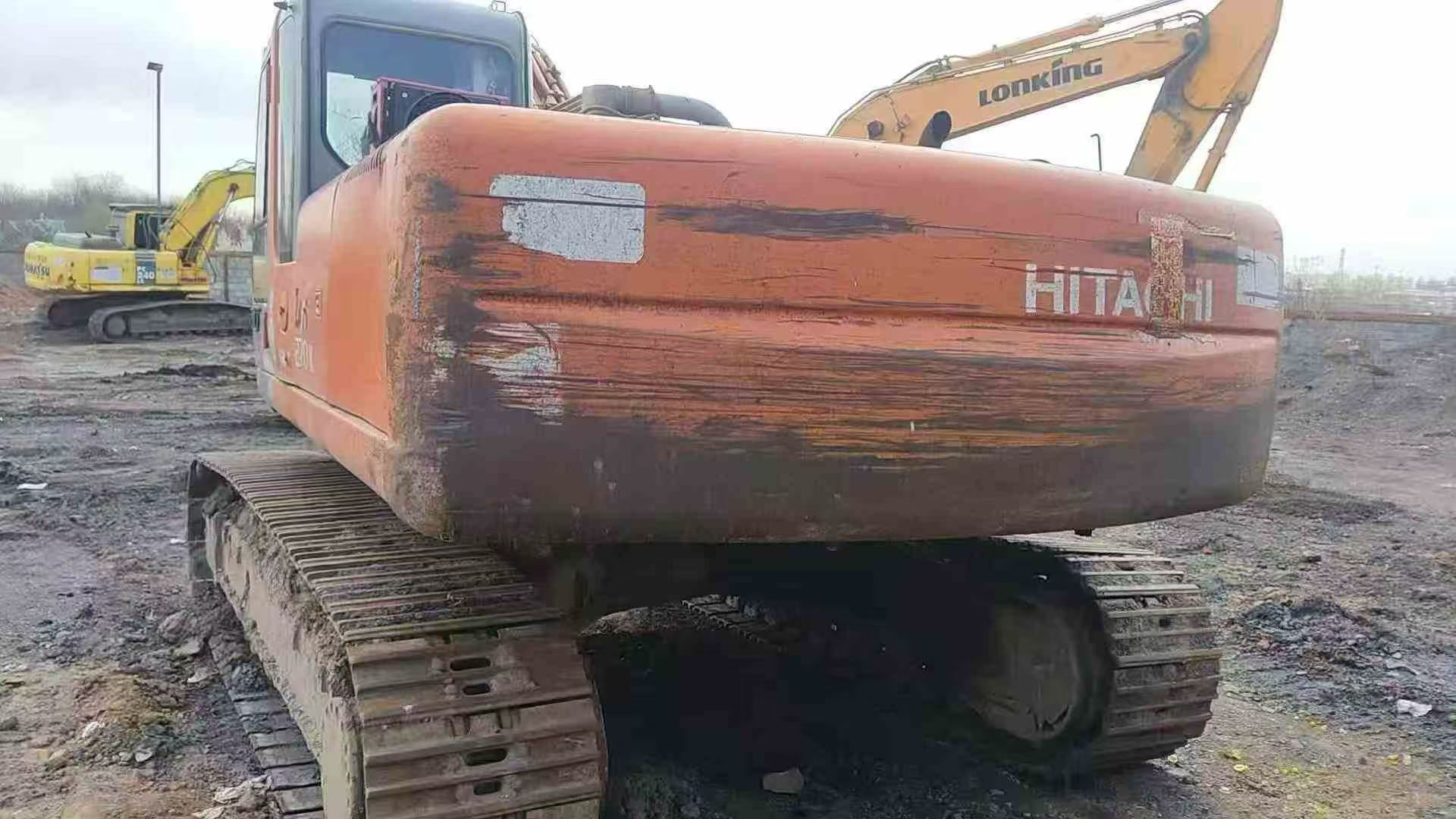 Buy Hitachi EX240-6 Used Excavator / 5