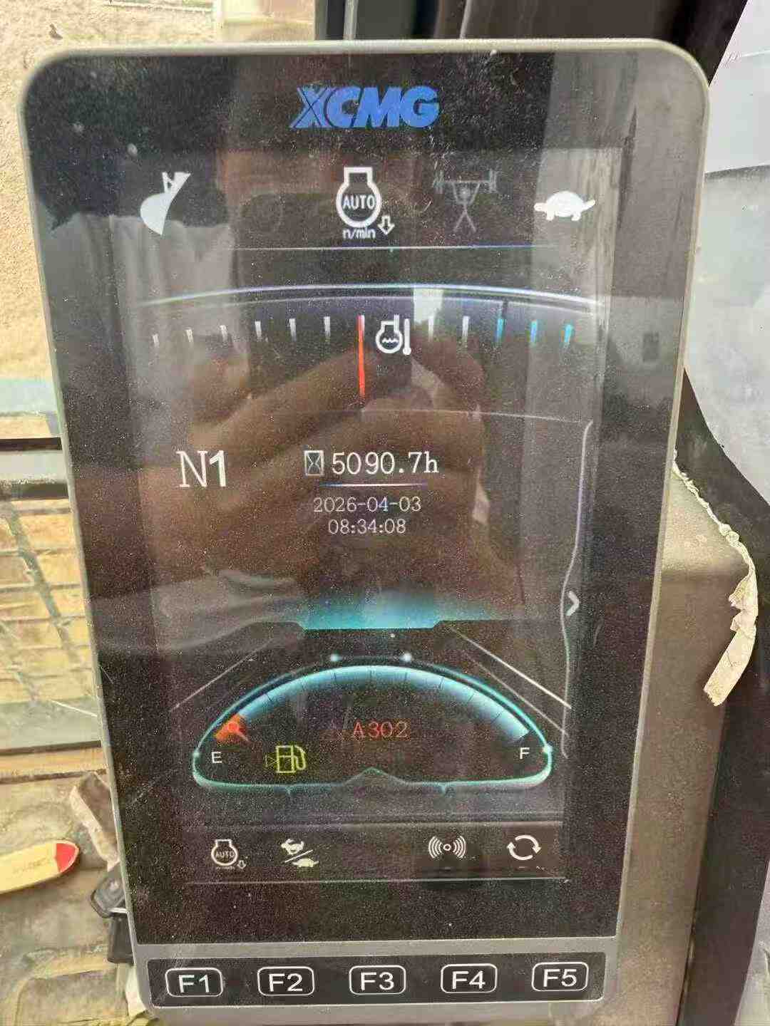 Buy XCMG XE490D Used Excavator / 3