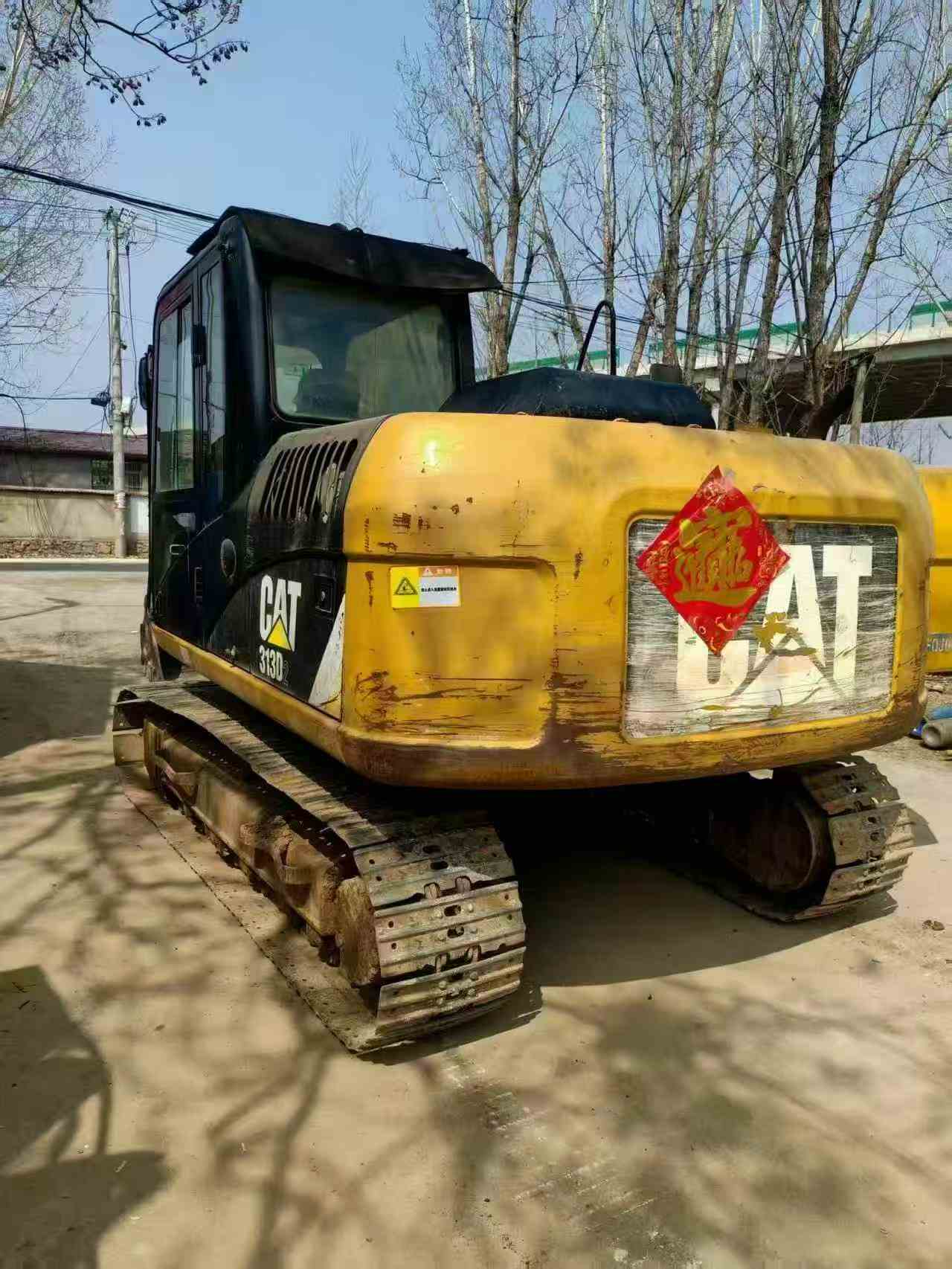 Buy Caterpillar 313D Used Excavator / 2