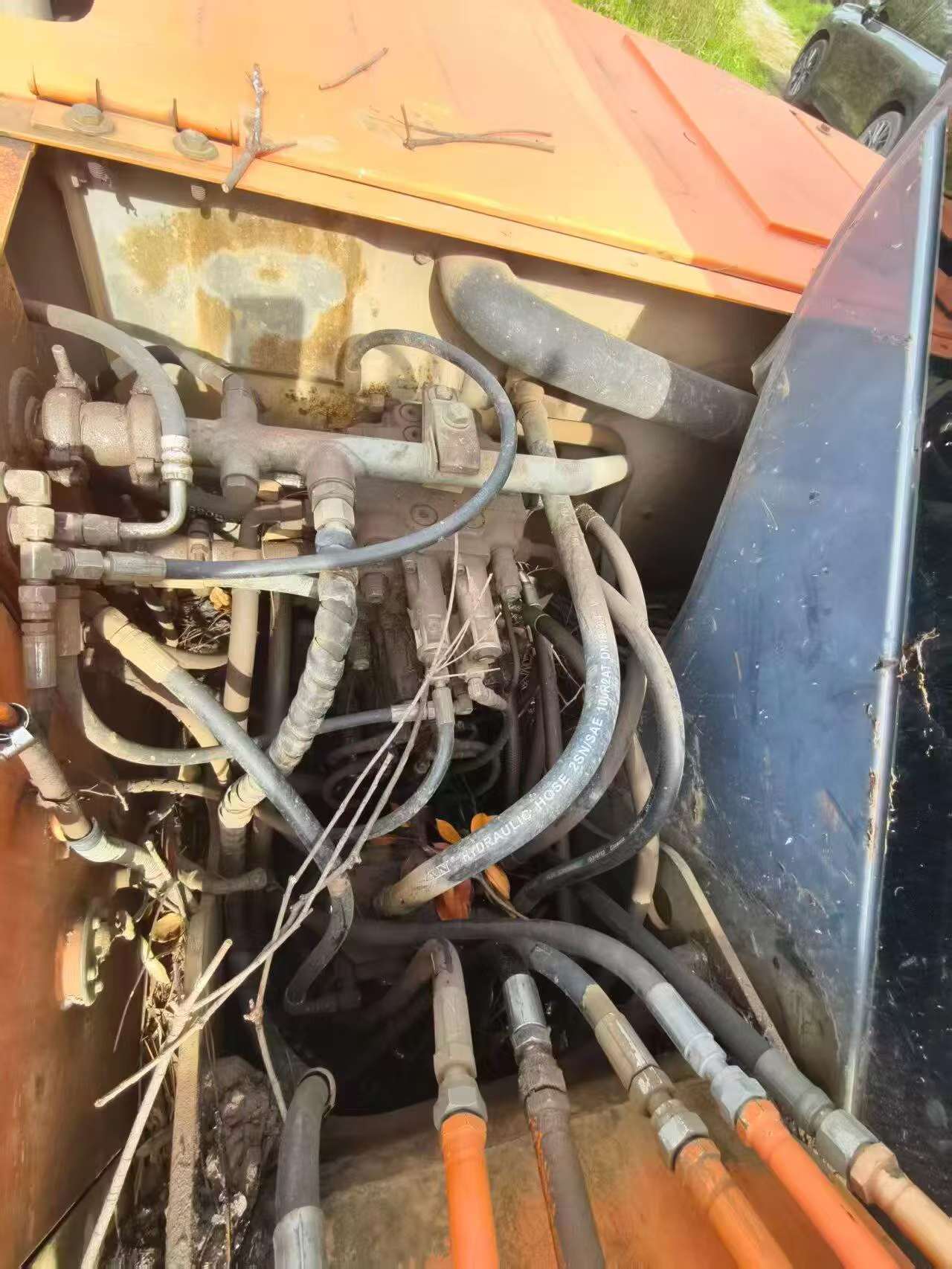 Buy Hitachi ZX70-5A Used Excavator / 2