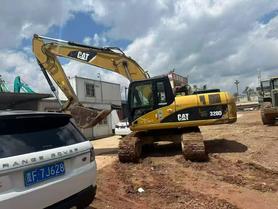 Buy Caterpillar 320A Used Excavator / 3 Buy Caterpillar 320A Used Excavator / 3