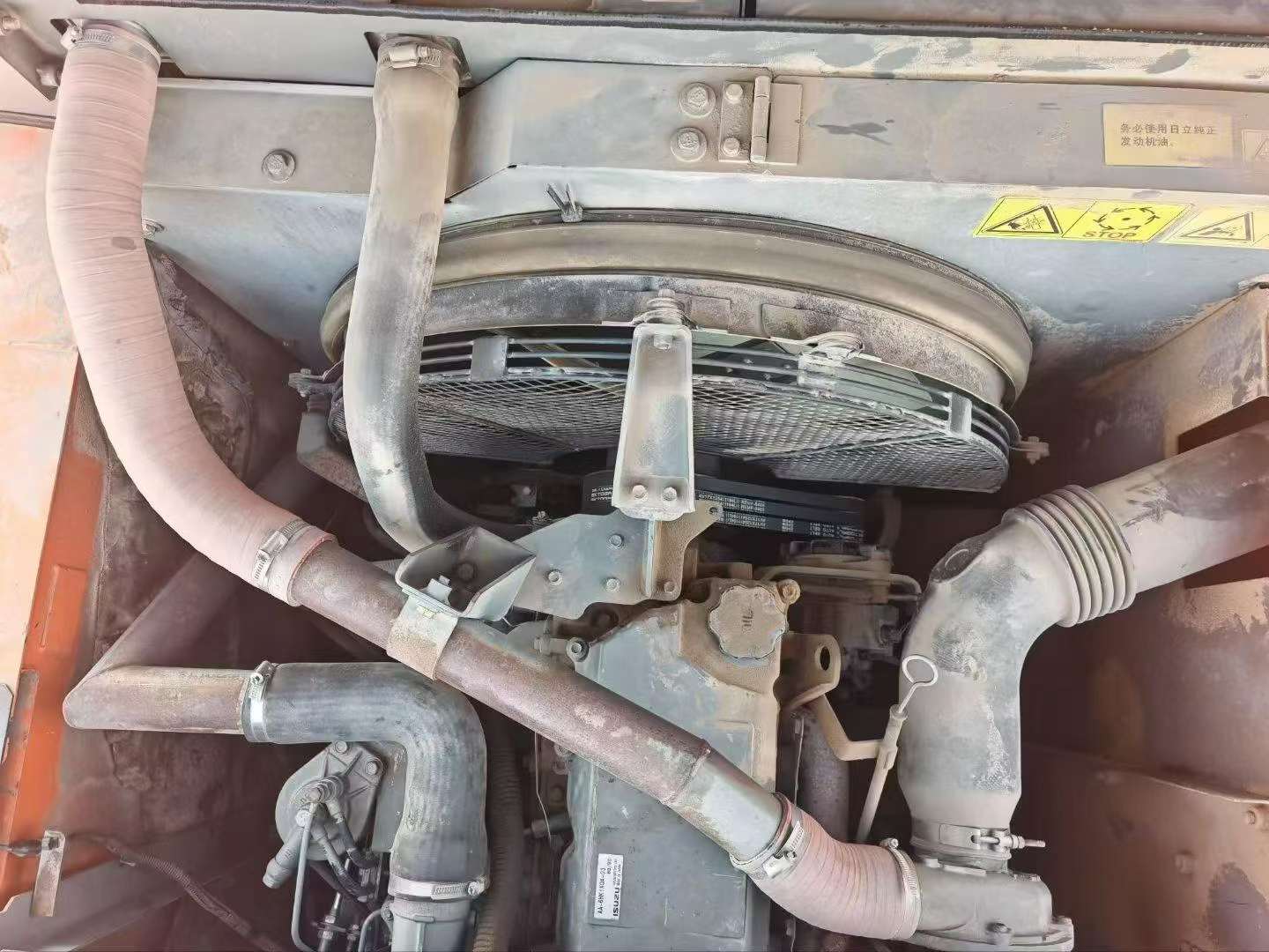 Buy Hitachi EX360-5 Used Excavator / 7