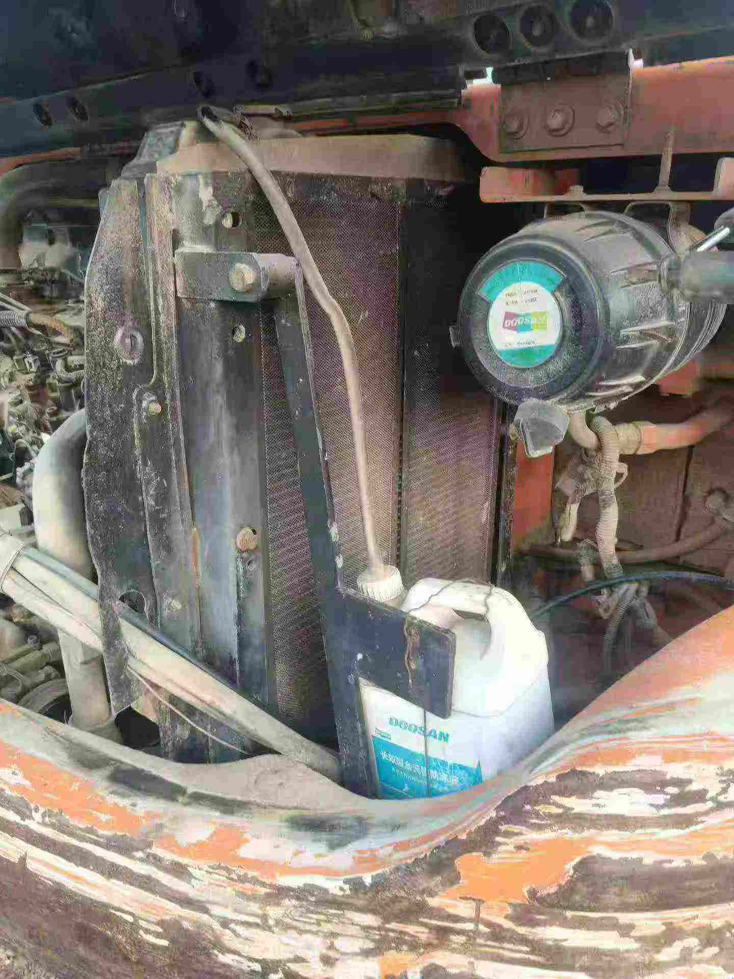 Buy Doosan DH80 Used Excavator / 4