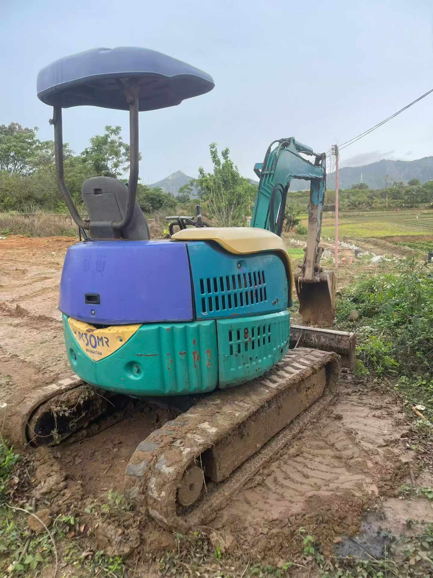 Buy Komatsu PC30-1 Used Excavator / 2