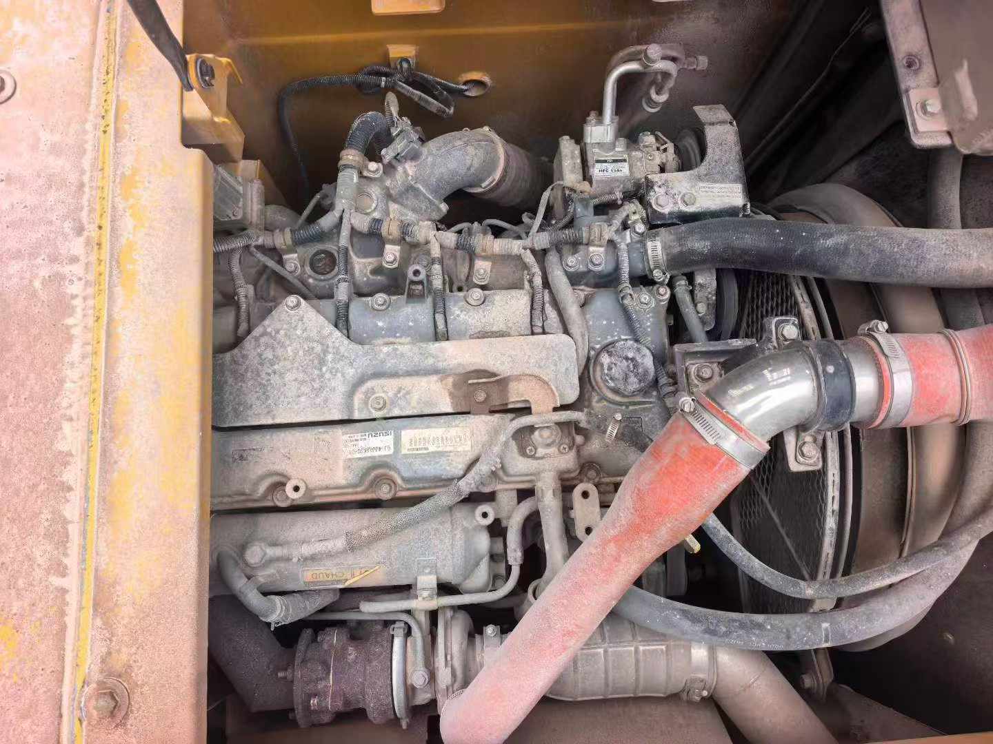 Buy Sany SY135 Used Excavator / 4