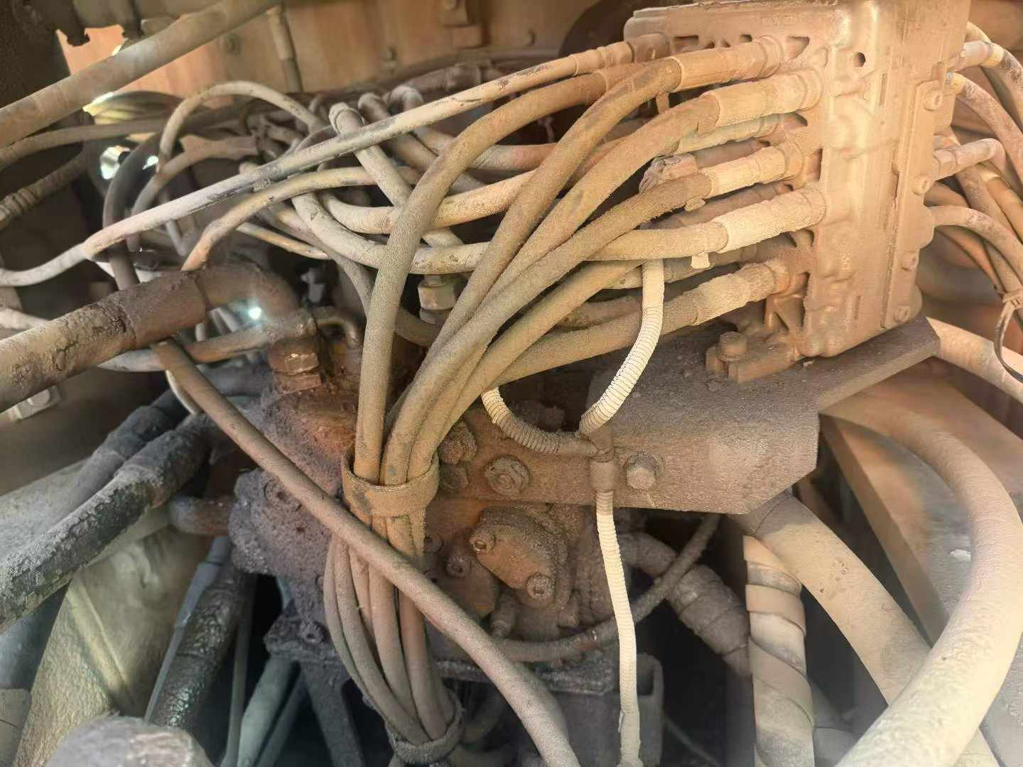 Buy Hitachi EX360-5 Used Excavator / 8