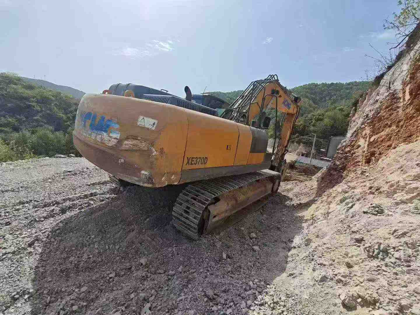 Buy XCMG XE370 Used Excavator / 3