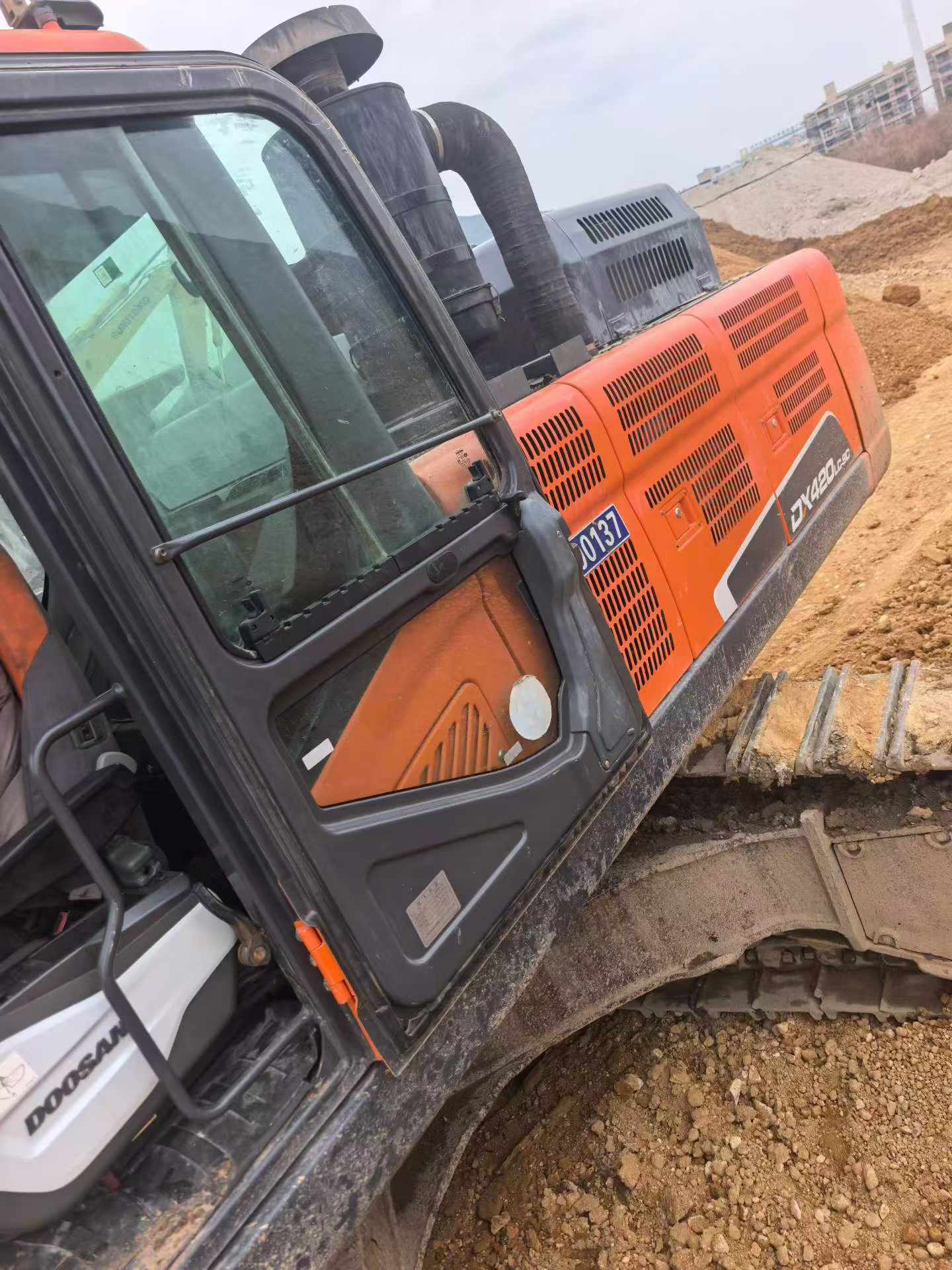 Buy Doosan DX380 Used Excavator / 9