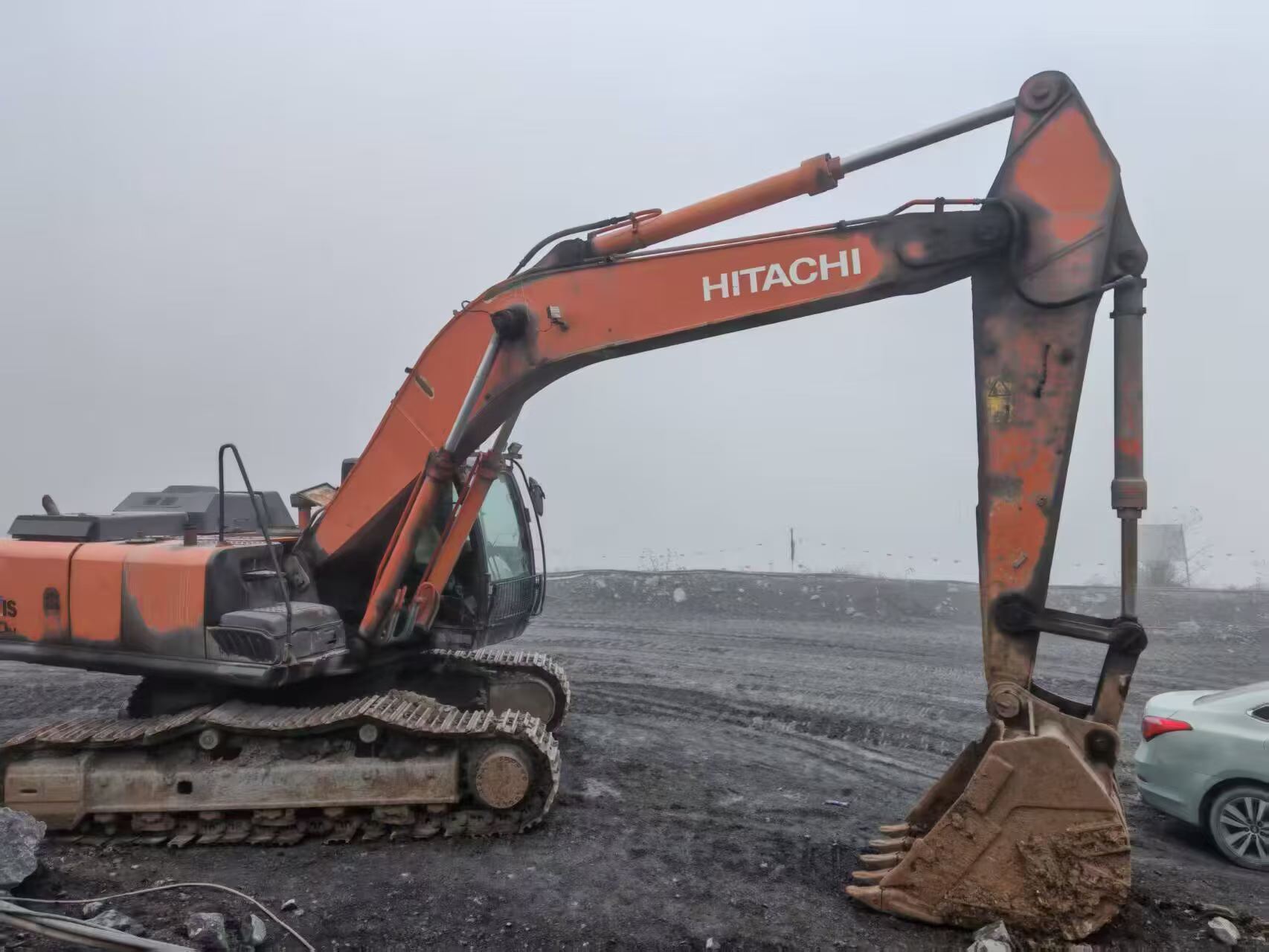 Buy Hitachi EX360-5 Used Excavator / 4