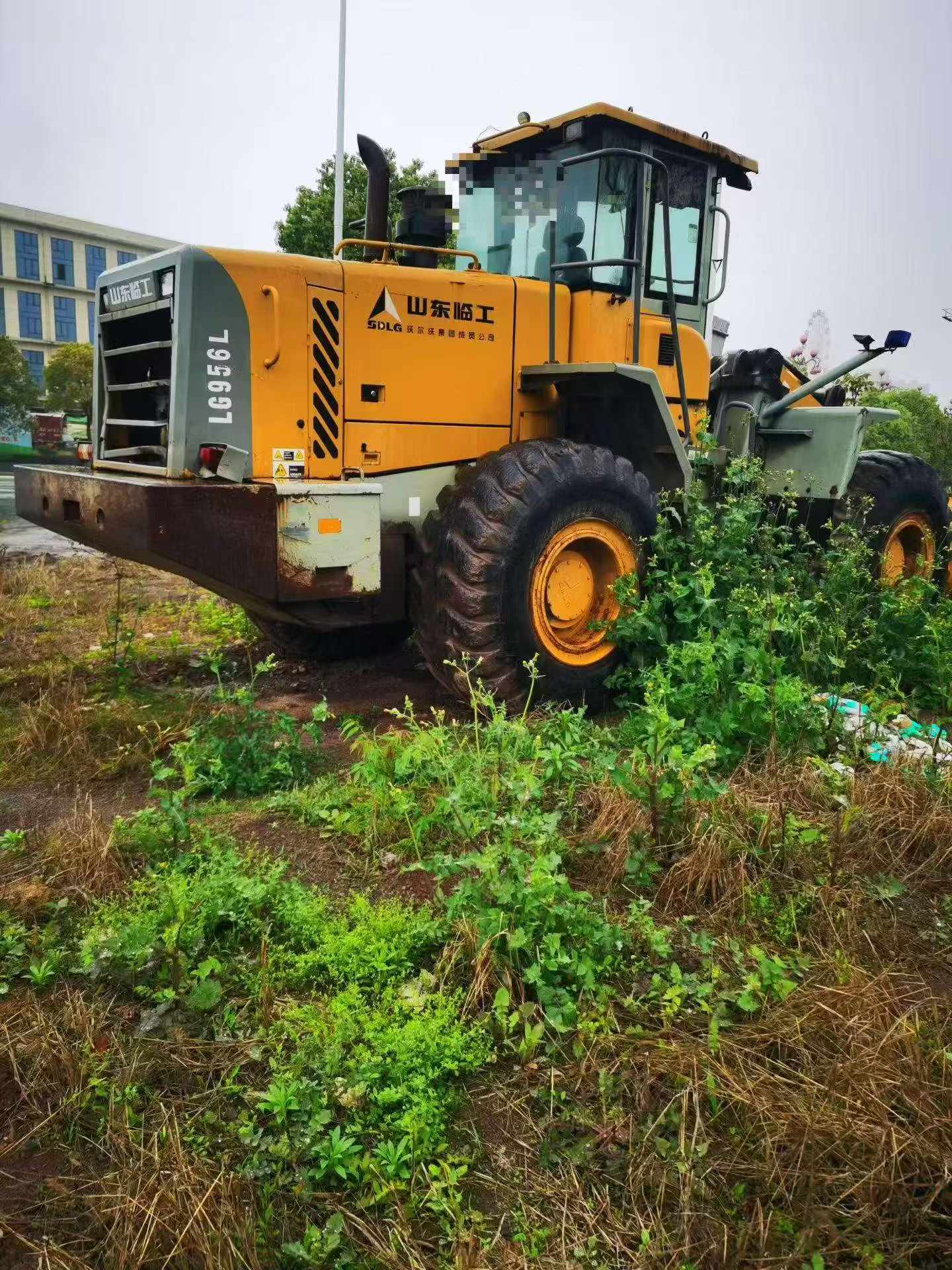 Buy SDLG LG956L Used Loader / 8